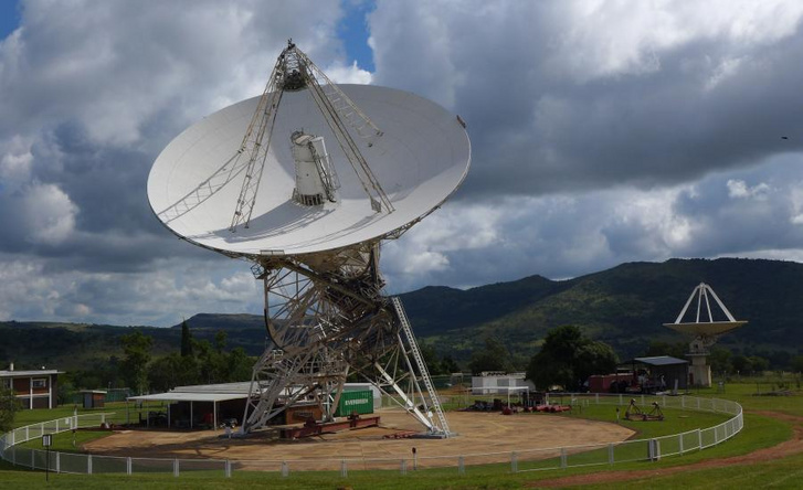 VLBI rádióteleszkóp (Hartebeesthoek, Dél-afrikai Köztársaság)