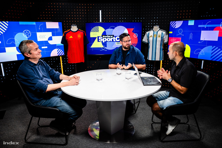 A világbajnoki Sportcast legújabb adásában Privacsek András, Kocsmár-Tóth István és Borbély László