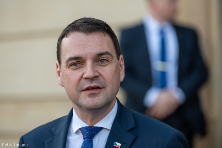 Petr Macinka cseh külügyminiszter