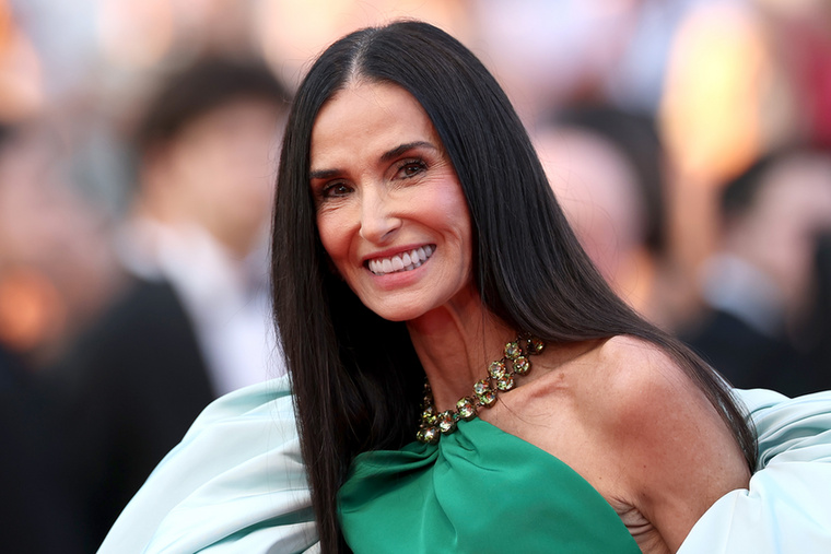 Demi MooreDemi Moore hosszú ideig úgy volt hollywoodi szupersztár, hogy az Akadémia nem igazán vette komolyan díjesélyesként