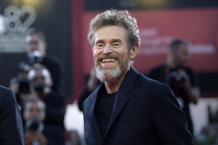 Willem DafoeWillem Dafoe négy Oscar-jelölést kapott, többek között A szakaszért, A vámpír árnyékáért, a Floridai álomért és a Van Gogh az örökkévalóság kapujában-ért