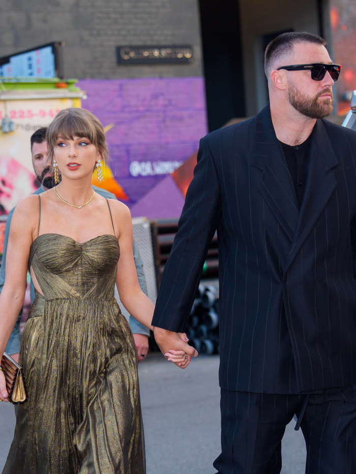 Valami olyan történt Taylor Swift és Travis Kelce esküvőjén amire senki nem számított