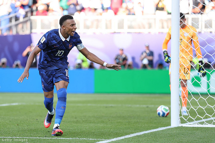 Mbappé gólöröme