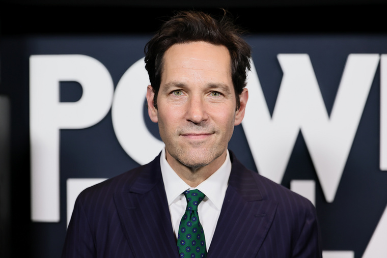 Paul RuddPaul Rudd megjelenése nem teljesen előzmény nélküli