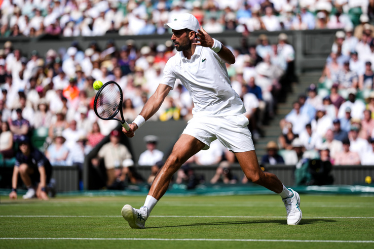 Novak Djokovics újabb tenisztörténeti rekordokat döntött Wimbledonban