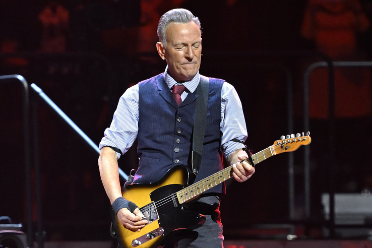 Bruce Springsteen beszólt Trumpnak, mire az elnök aszalt szilvához hasonlította és totális lúzernek nevezte az énekest