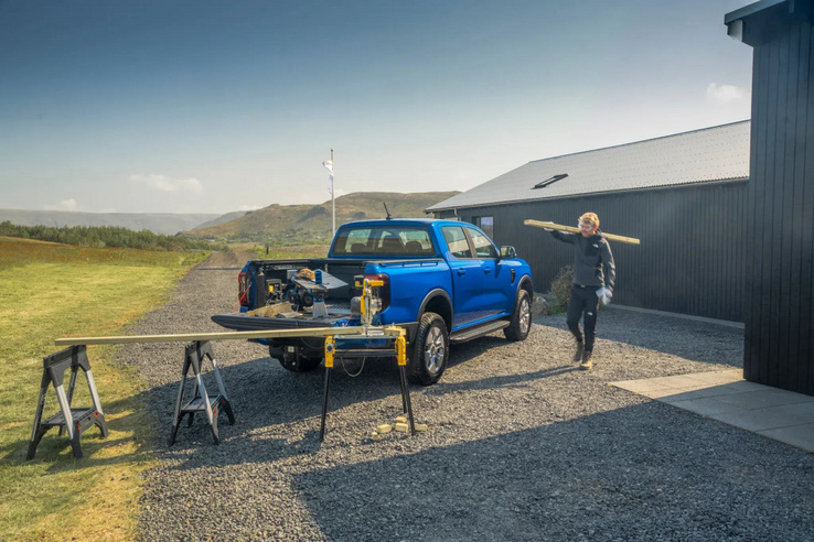 A Ford Ranger legújabb vetélytársa egy általános aggregátor!