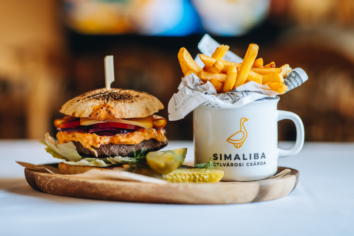 Csárda burger