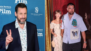 Miért pont Adam Sandler adta össze Taylor Swiftet és Travis Kelce-t?