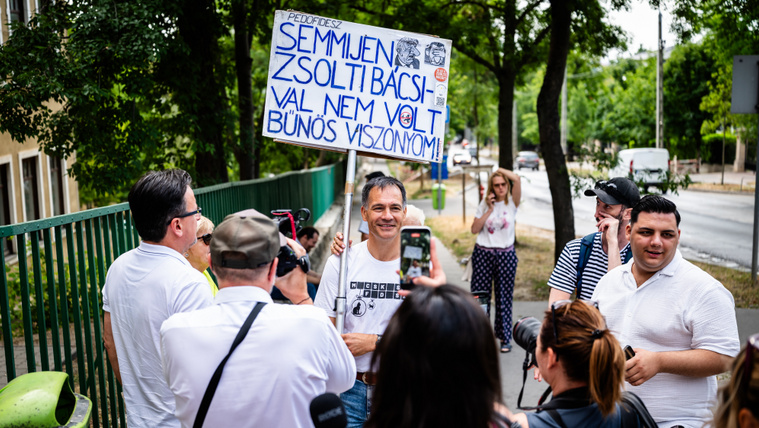 Szabó Tímea Semjén Zsoltról: Az, hogy nem tudja idetolni a képét, az önmagában szégyen