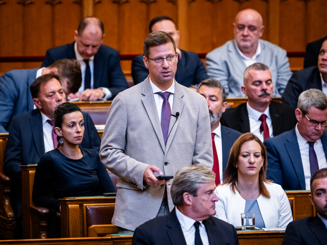 Gulyás Gergely bejelentette: tüntetést szerveznek a Tisza javaslata ellen