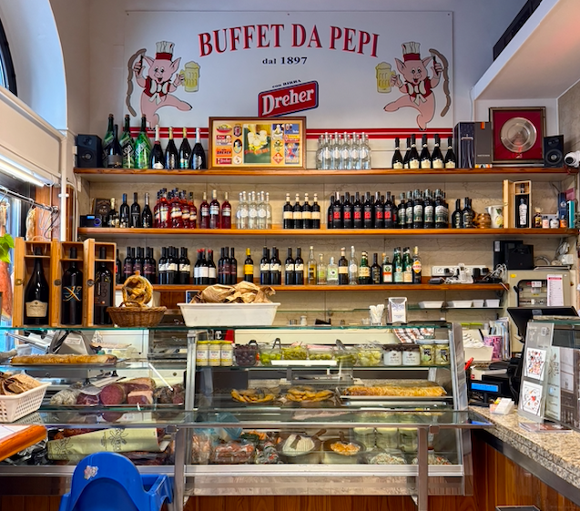 Buffet da Pepi