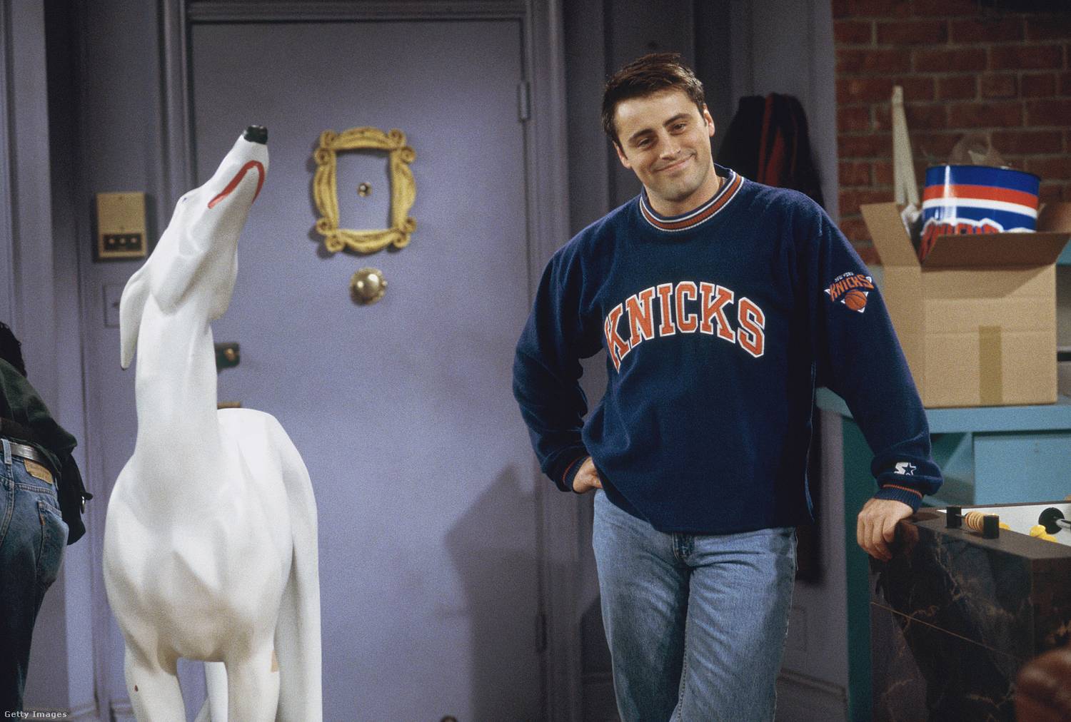 Matt LeBlanc a Jóbarátok című sorozatban.