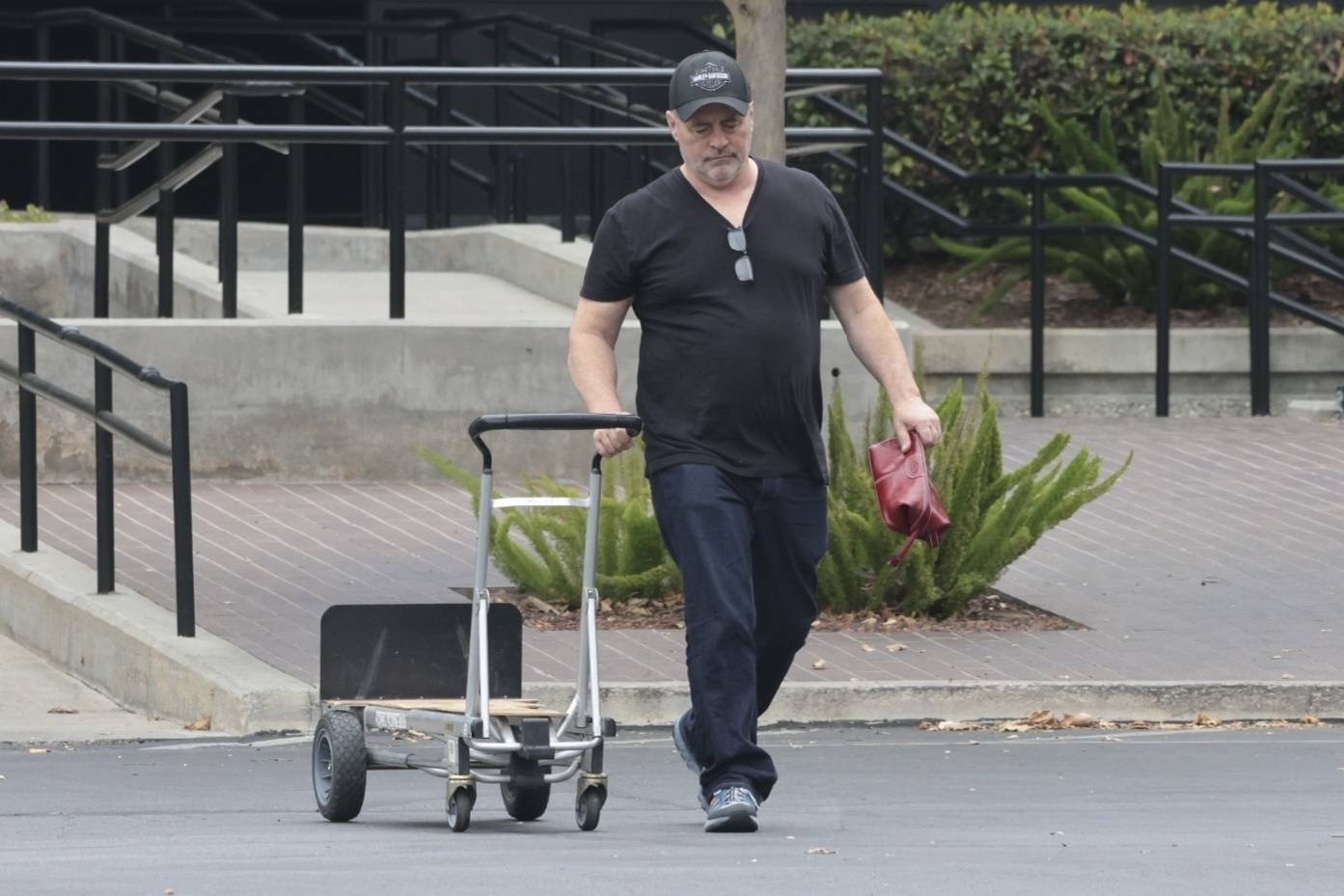 Matt LeBlanc Los Angelesben 2026-ban.