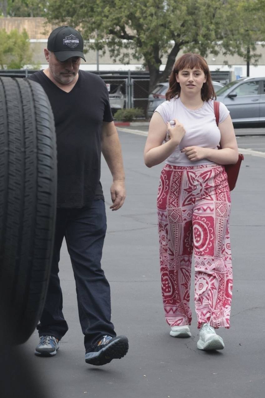 Matt LeBlanc és a lánya, Marina.