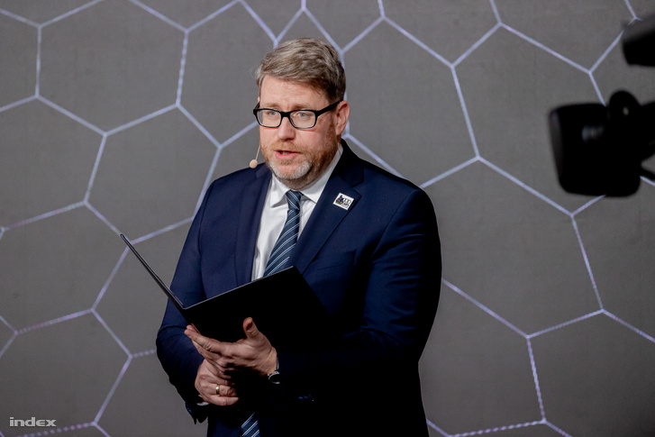 Szöllősi György 2024. november 25-én