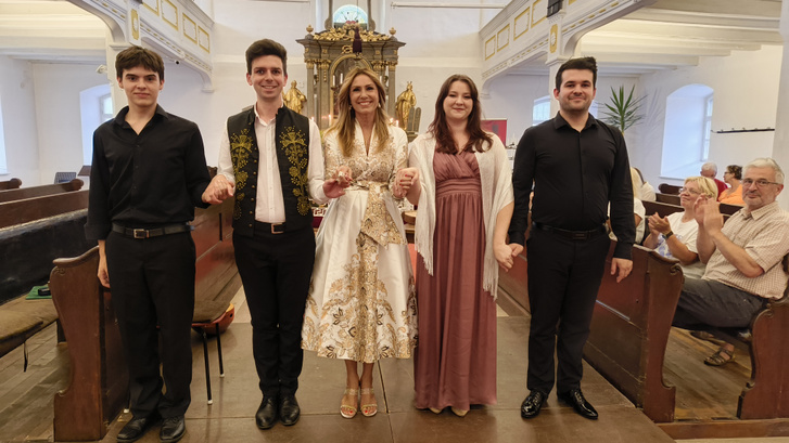Fehér Ámos, Gubinecz Ákos, Miklósa Erika, Elek Petra, Túri-Nagy János