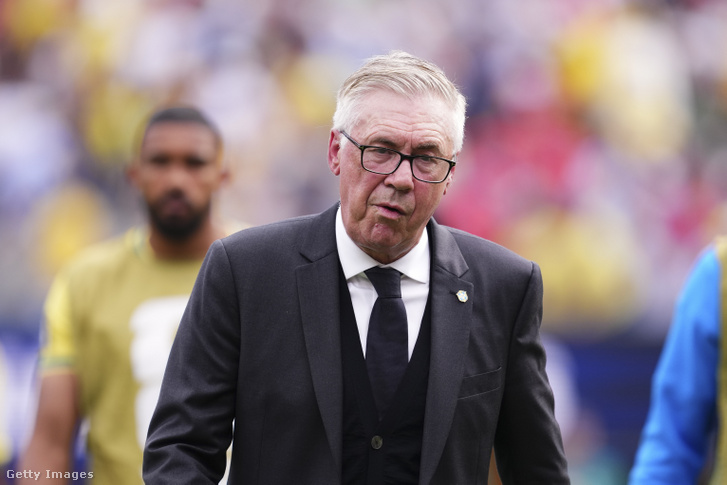 Carlo Ancelotti 2026. július 5-én