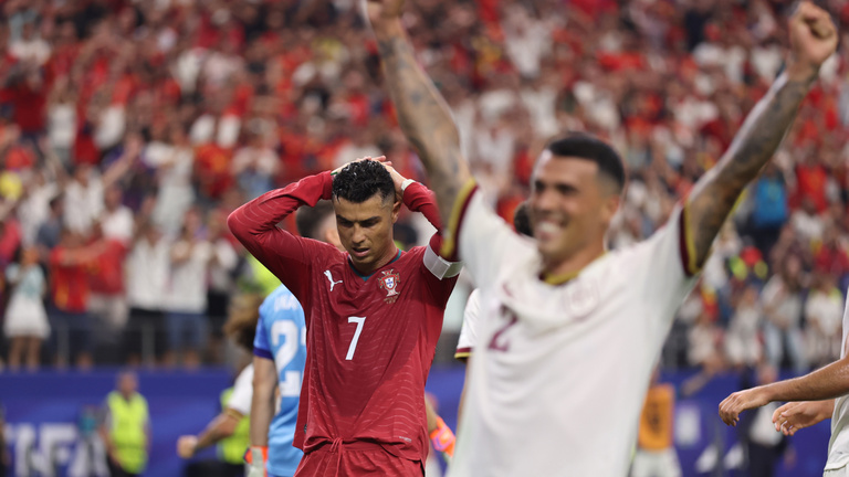 Drámai véget ért Cristiano Ronaldo világbajnoki pályafutása