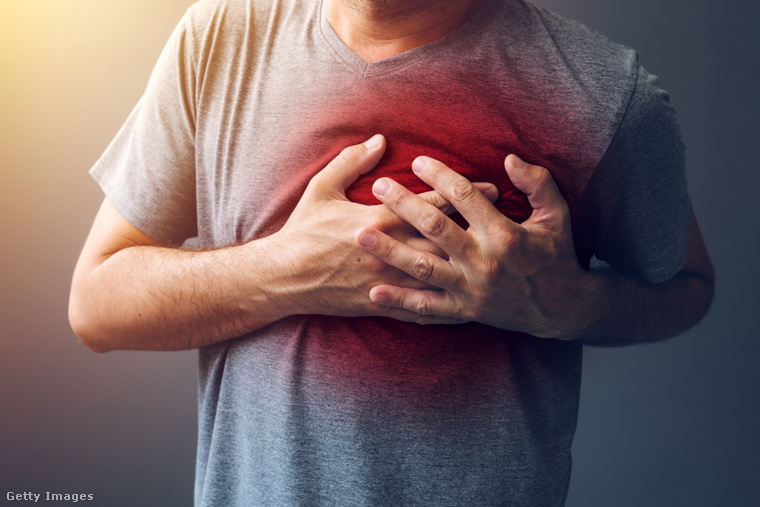 A tartós, alacsony fokú gyulladás összefüggést mutat a szívinfarktus, a stroke és más kardiovaszkuláris események fokozott kockázatával. (Illusztráció: Getty Images)