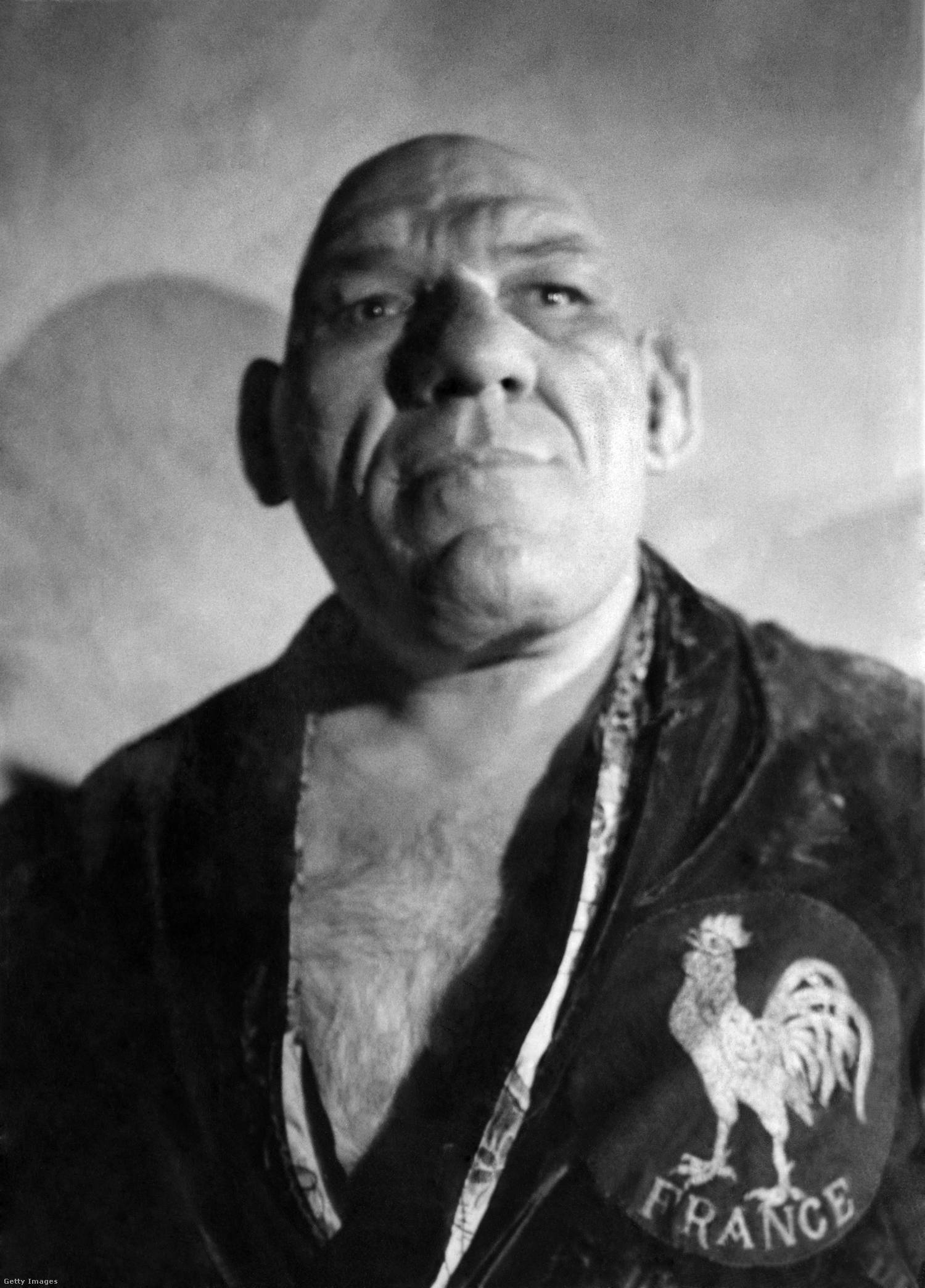 Maurice Tillet Shrek