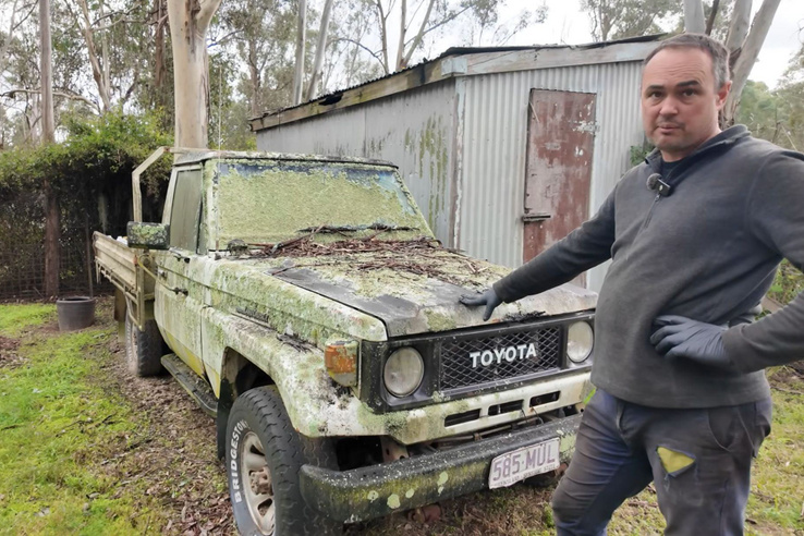 Egy Land Cruiser akkor is beindul, ha már szinte megkövült
