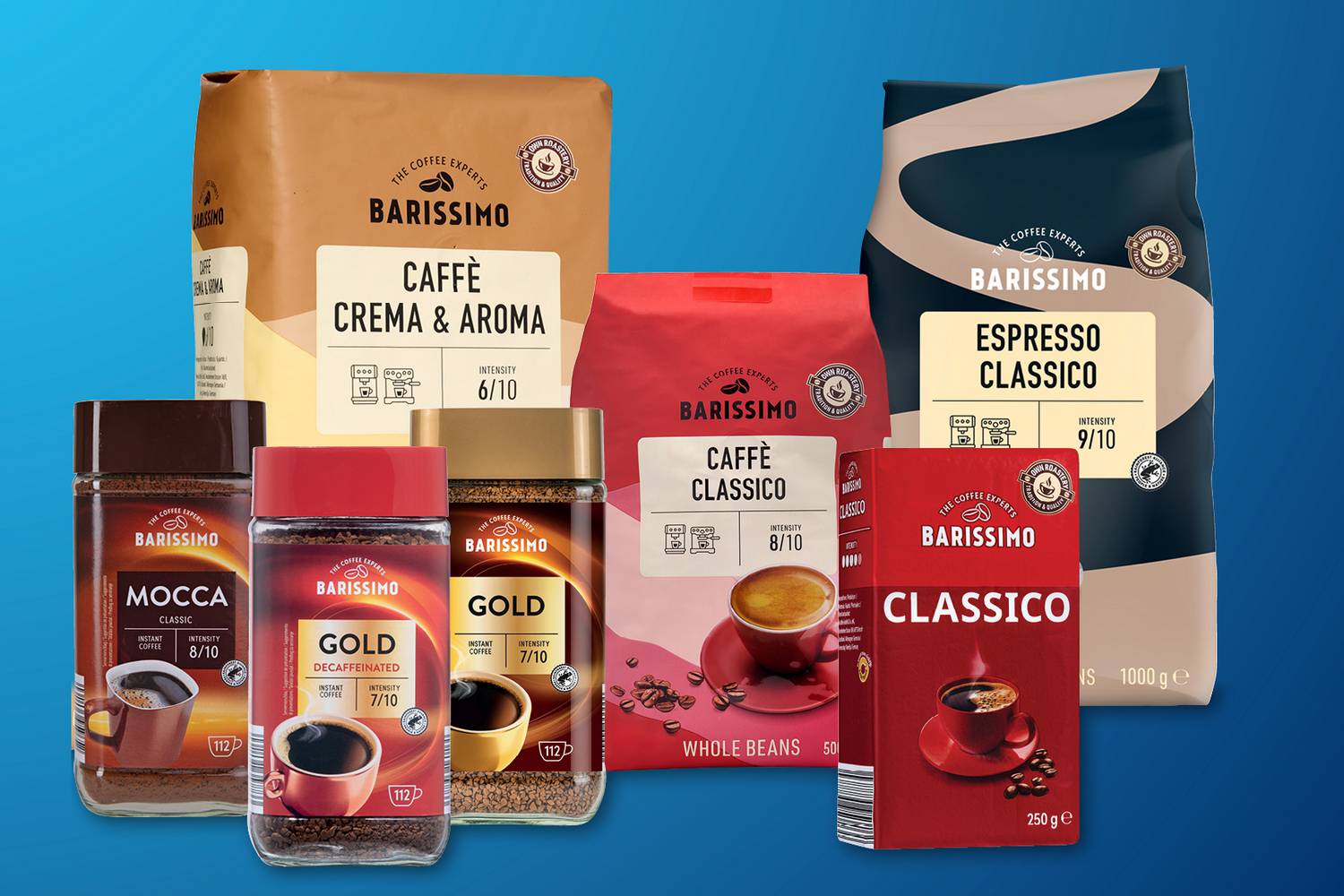 ALDI Barissimo kave