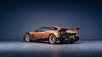 V12 biturbo Pagani hetes kézi váltóval jöhet?