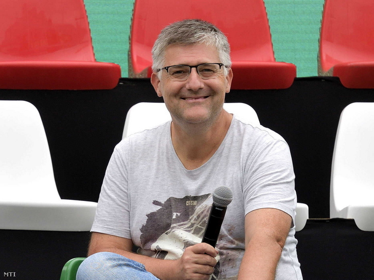 Somogyi Zsolt 2022. augusztus 20-án