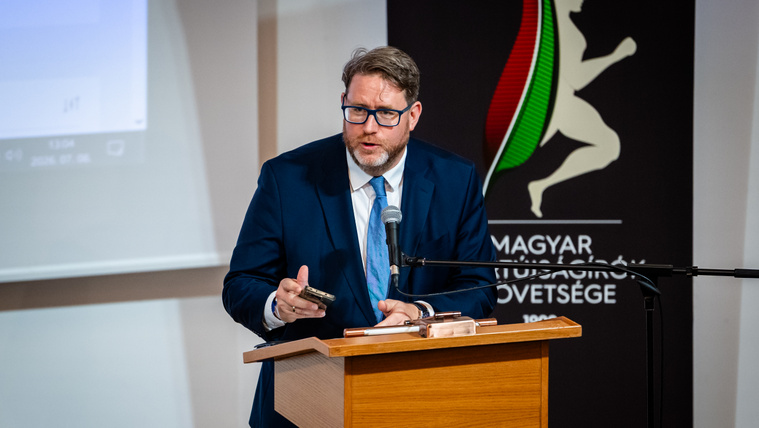 Szöllősi György maradt a Magyar Sportújságírók Szövetségének elnöke