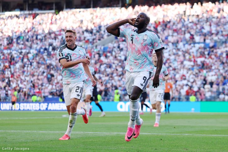 Romelu Lukaku 2026. július 6-án