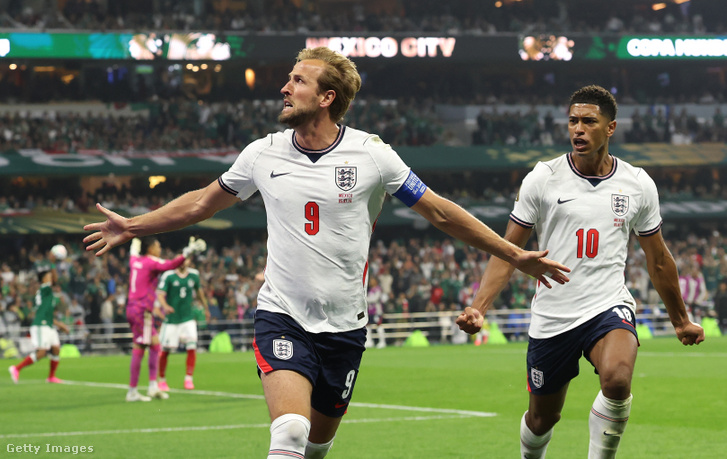 Harry Kane és Jude Bellingham 2026. július 5-én