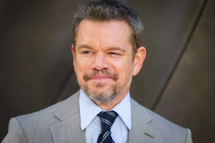 Matt Damon lányai ellopták a show-t az Odüsszeia premierjén – káprázatos fotókon a gyönyörű család