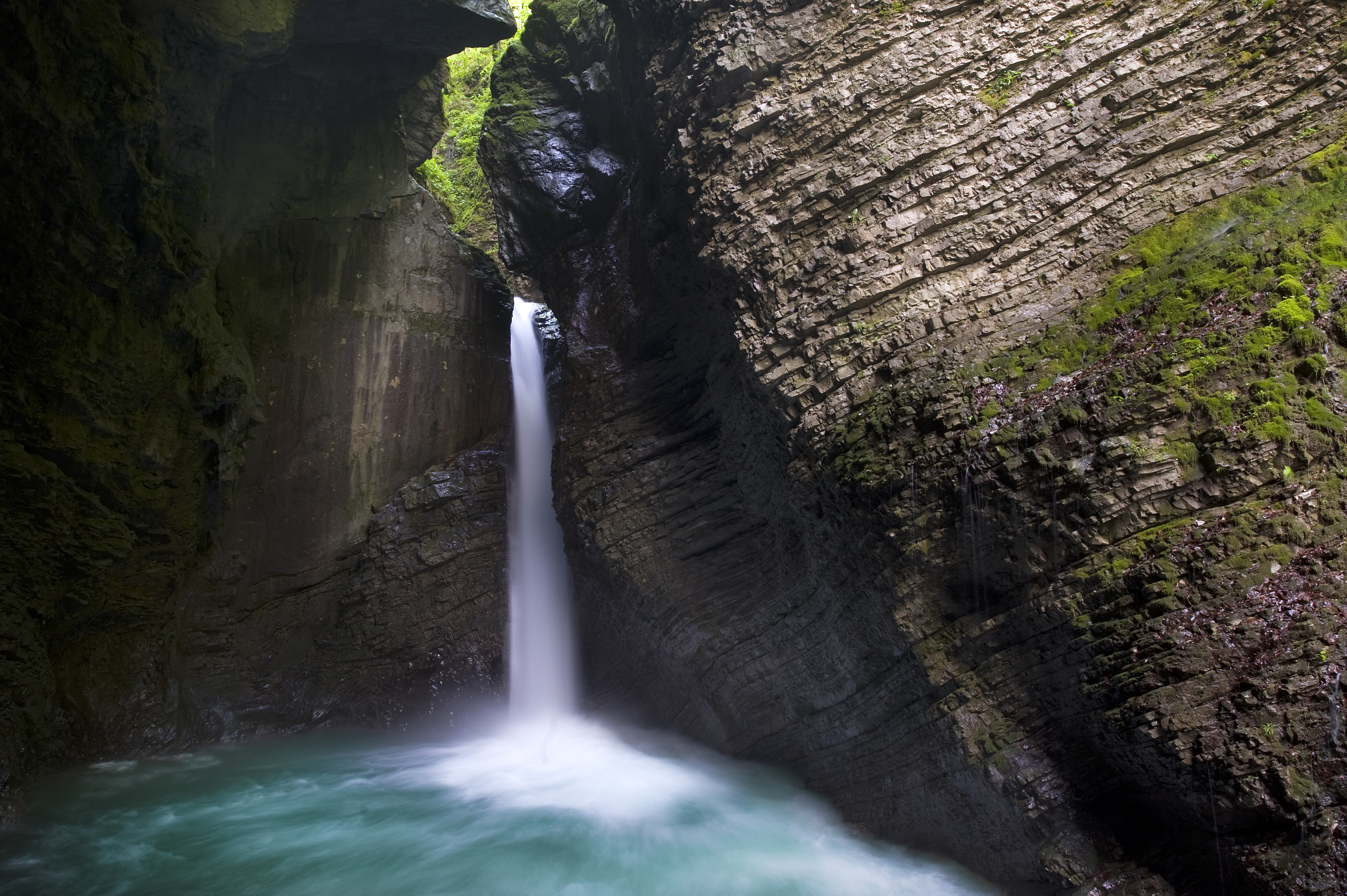 Kozjak Waterfall-Kobarid-Fabio Ferrari-archive soca-valley.com