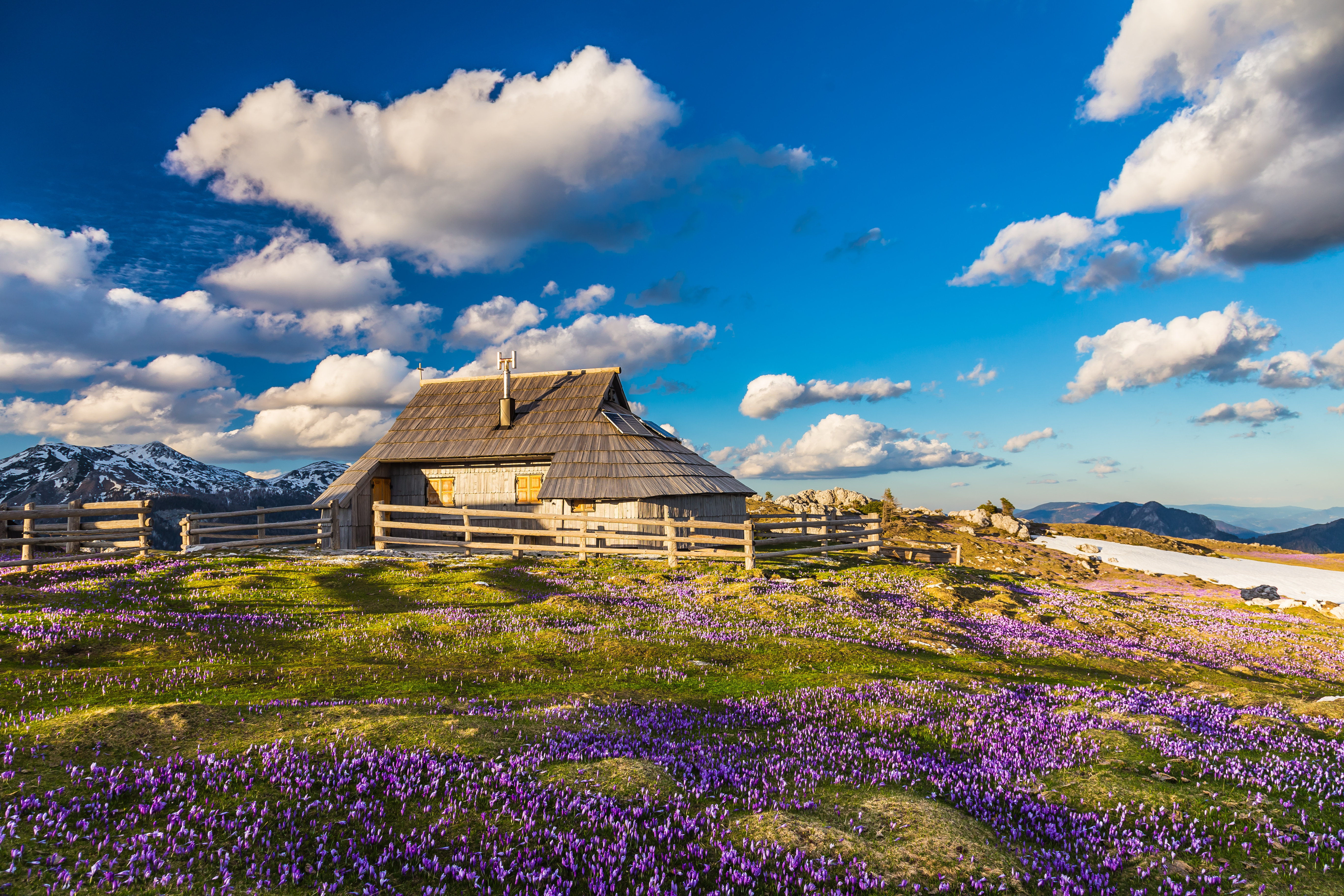 140409-Velika-planina Spring-Ana Pogačar