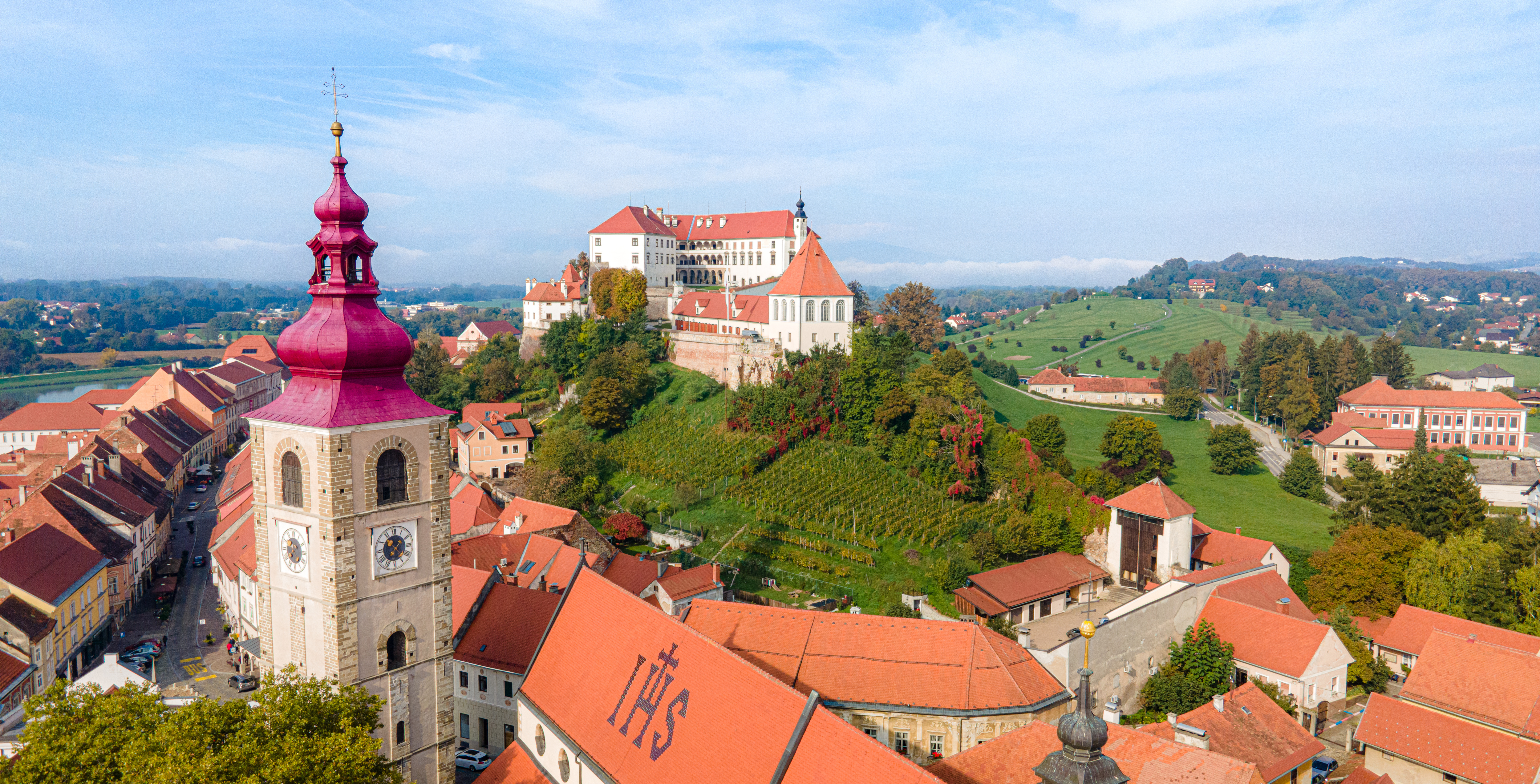 Ptujski grad Mestni stolp Albin Bezjak 2022 high resolution