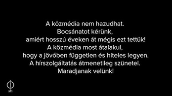Sokkoló nézettségi adat: ennyien kapcsoltak az M1-re a leállás idején