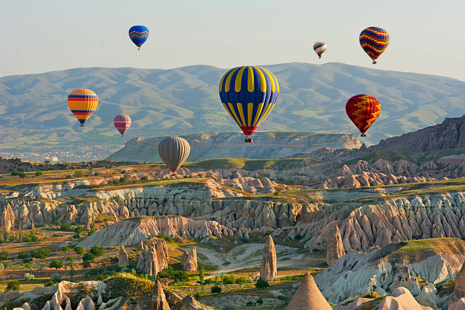 Nevşehir Cappadocia Hot Air Baloon 3900x2600px