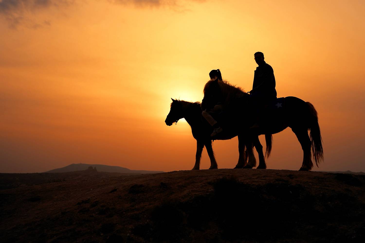 Cappadocia on Horseback (1)