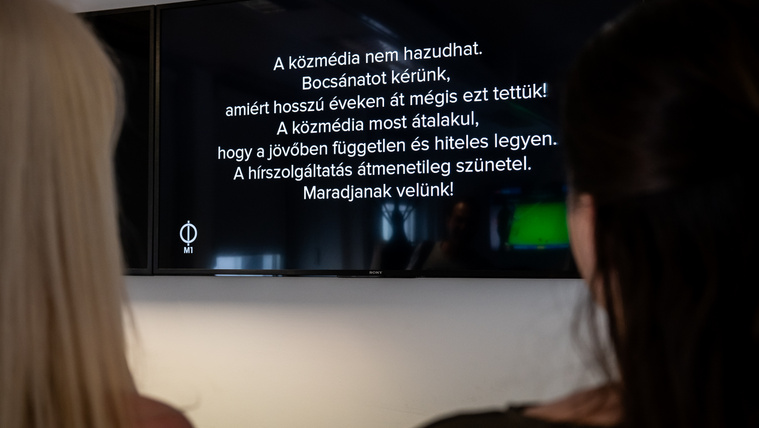 Gaskó Balázs reagált a köztévé leállítására: Csak az&nbsp;életem ment rá, de még megérhettem