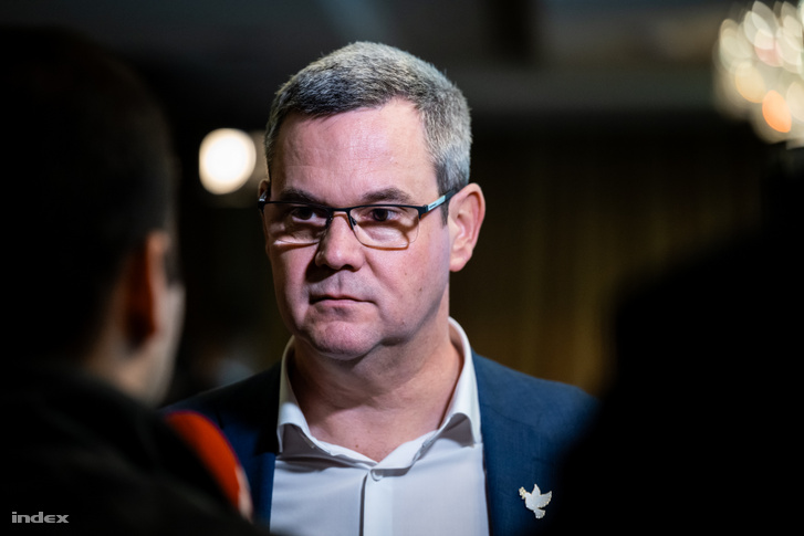 Takács Péter 2026. február 25-én