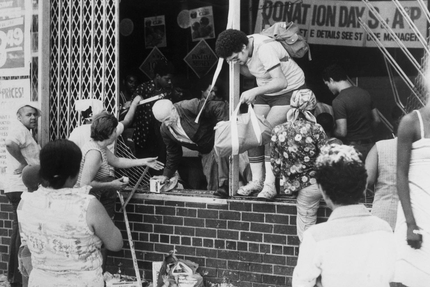 Fosztogatások az 1977-es nagy New York-i áramszünet idején
