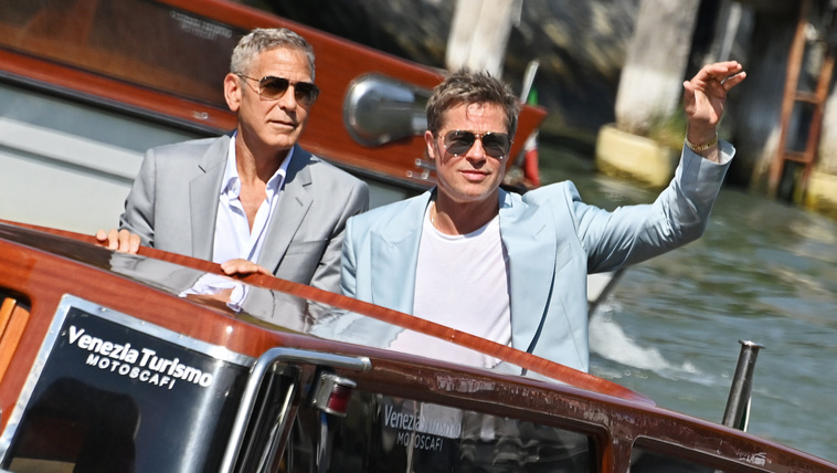 Brad Pitt, Tom Cruise és George Clooney idén meghódíthatja Velencét
