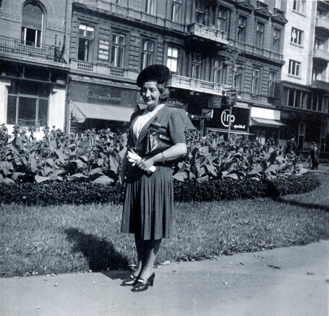 A József nádor tér 1940-ben