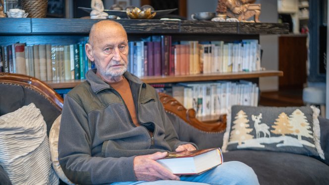 Újra rákot diagnosztizáltak Reviczky Gábornál