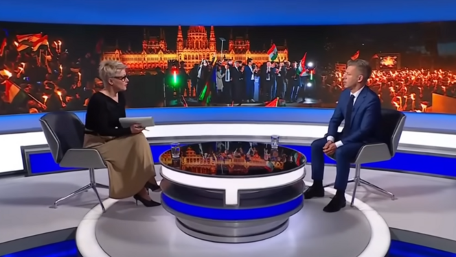Többen meg akarták verni a Magyar Péterrel készített interjúja után, ezért távozhatott a közmédiától Csete Beáta