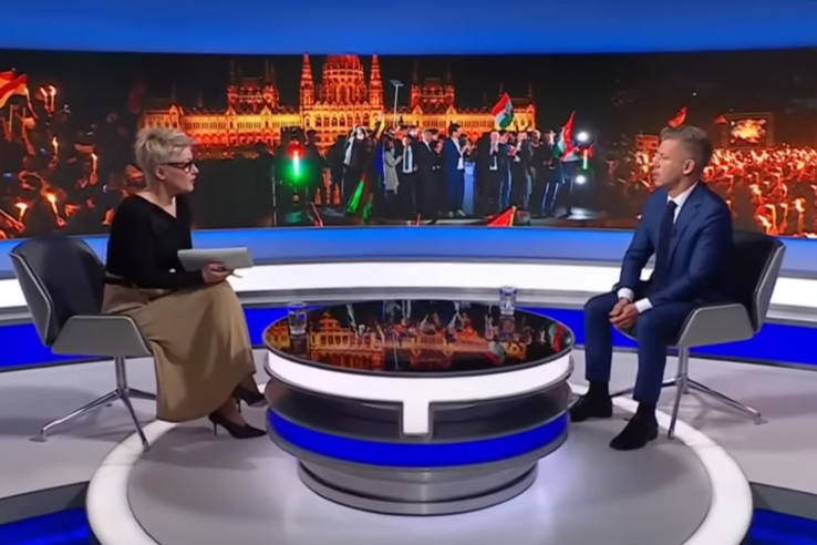 Többen meg akarták verni a Magyar Péterrel készített interjúja után, ezért távozhatott a közmédiától Csete Beáta