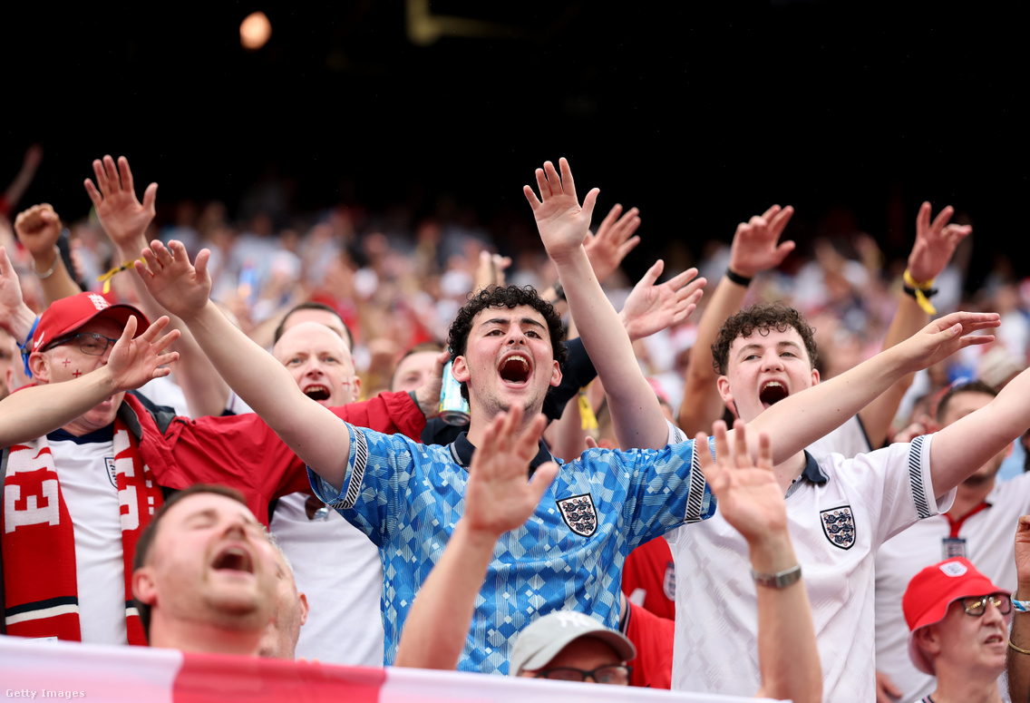 foci vb angol szurkolók justin setterfield getty images