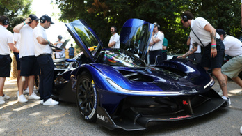 Rászabadította Goodwoodra az 1200 lóerős szörnyét a Red Bull