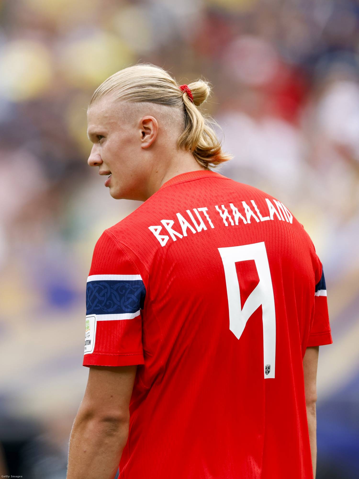 Erling Haaland mez